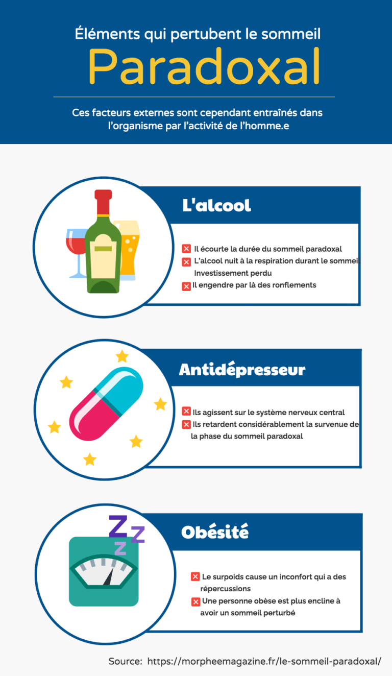 Le Sommeil Paradoxal : Définition, Phase, Trouble