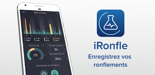 Ironfle disponible sur iphone et android