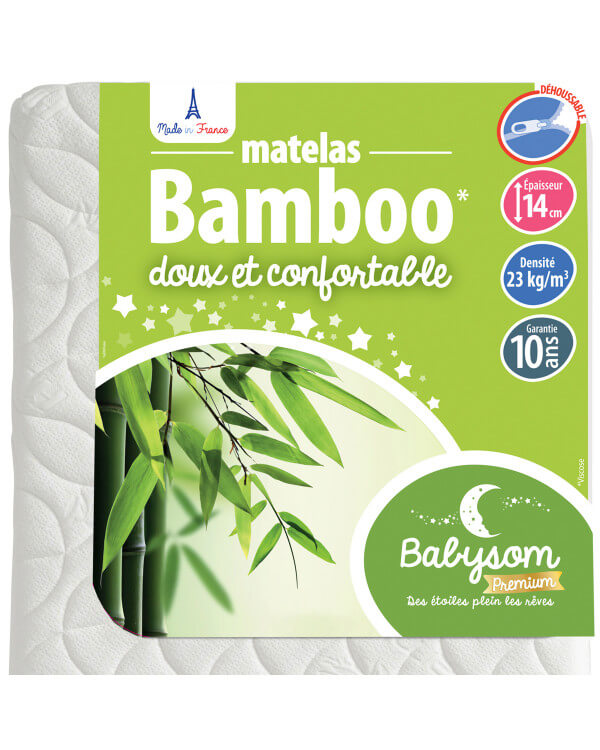 matelas Bébé Bambou