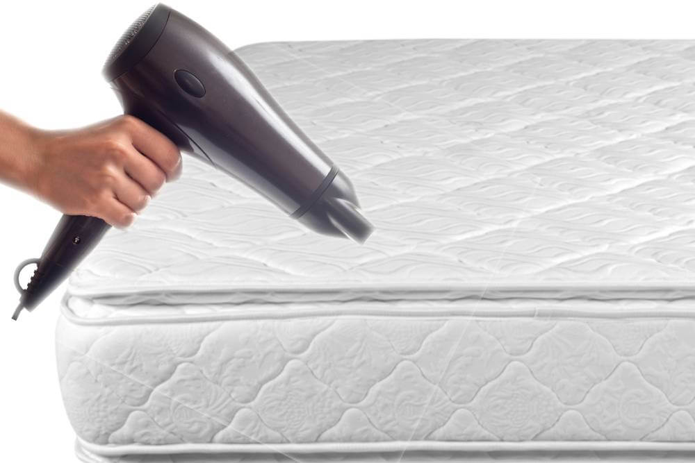 secher matelas mousse