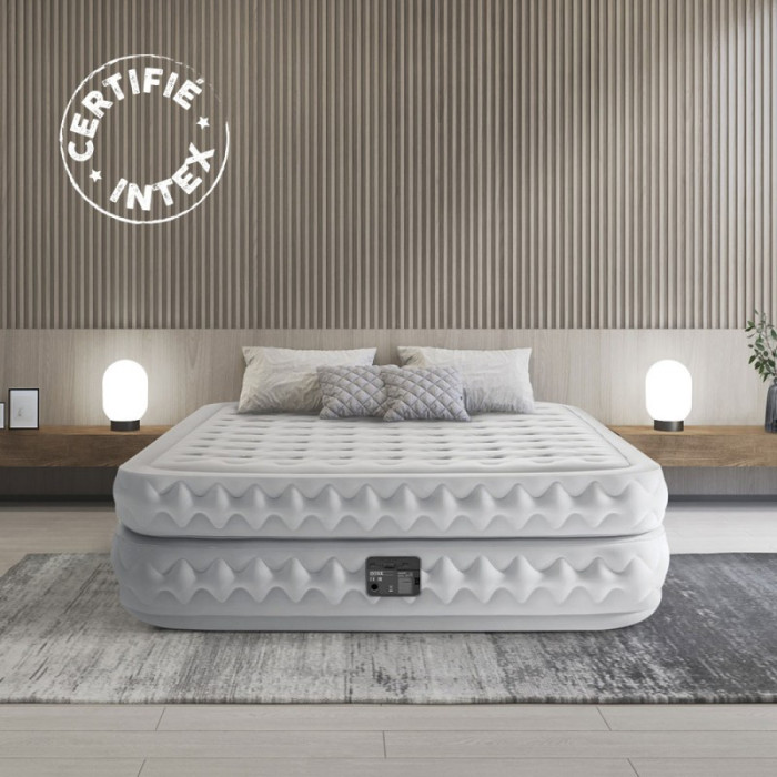  Intex Supreme Bed Fiber-Tech haut de gamme matelas gonflables