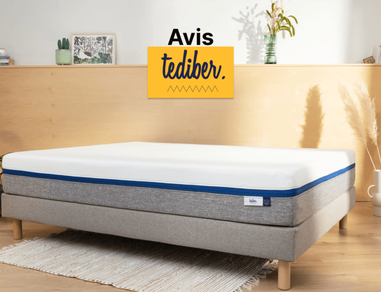 Matelas Tediber Avis & Test : Ce Qu'il Faut Savoir