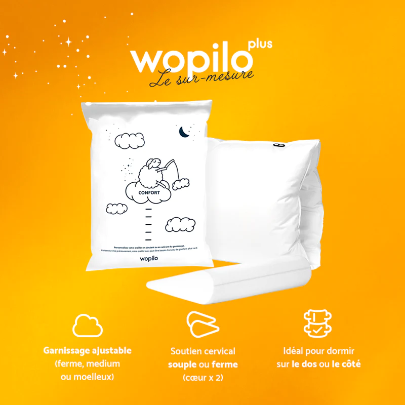 Oreiller wopilo plus