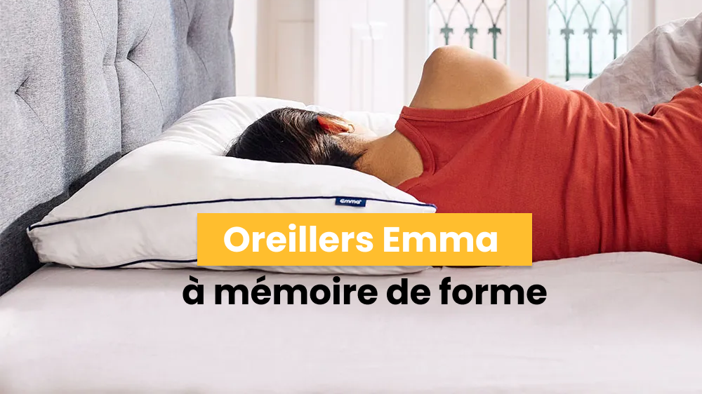 EMMA Matelas Confort + Oreiller Nuage, Je commande !
